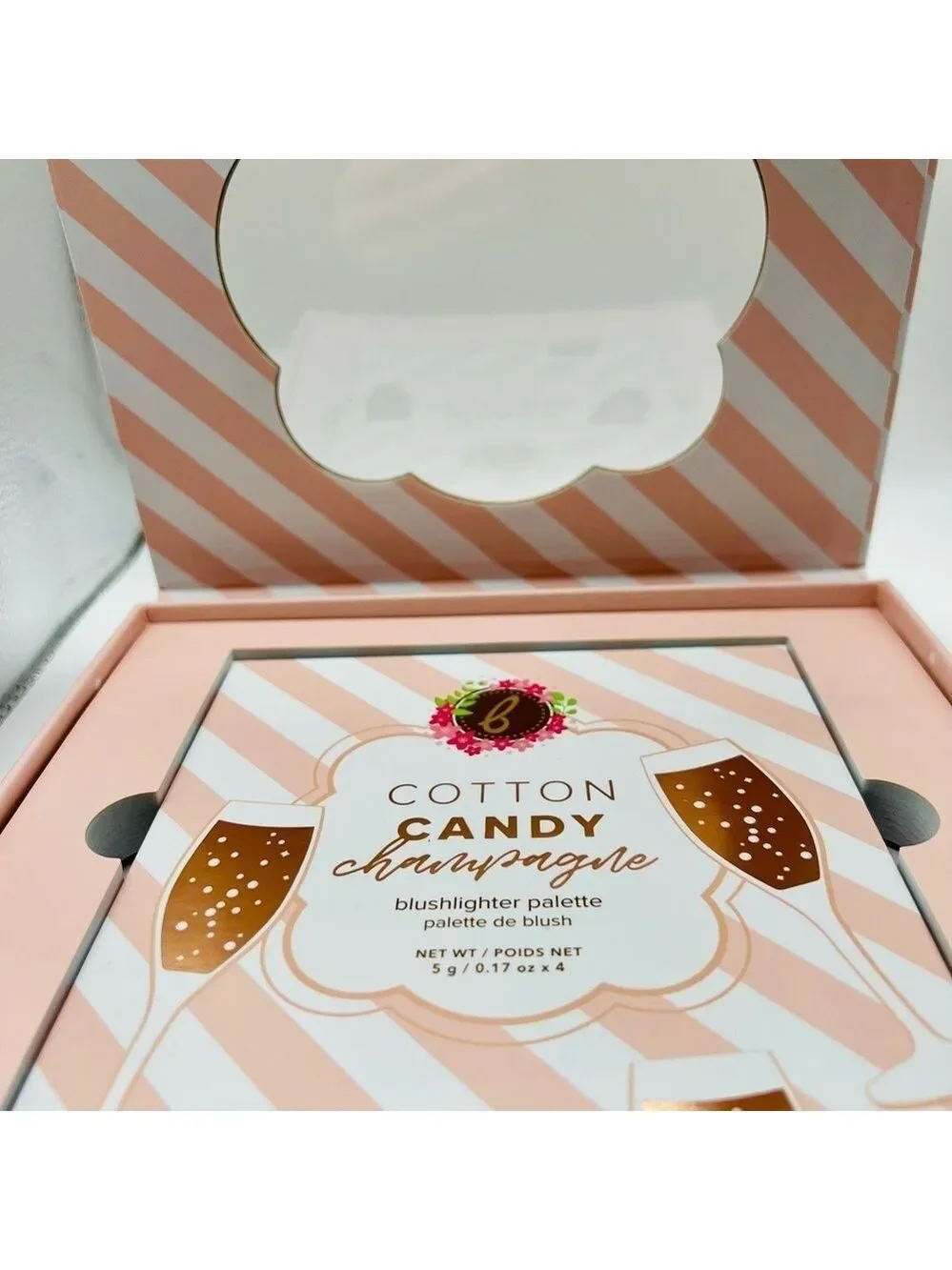 Beauty Bakerie Cotton Candy Champagne Blush Palette